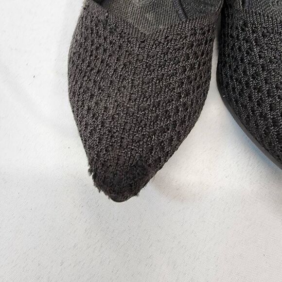 Rothy's The Point Pointed Toe Flats Black Women 10 - Picture 7 of 12